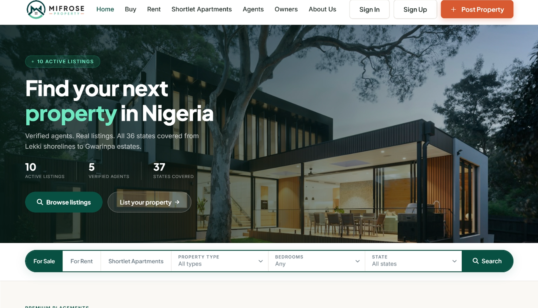 Mifrose Properties